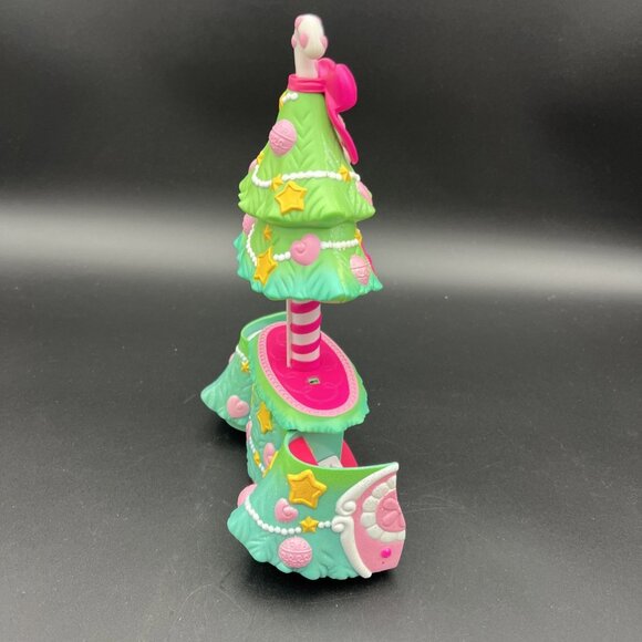 2006 My Little Pony A Very Minty Christmas Tree Pop-Up Playset Ponyville - Picture 6 of 9